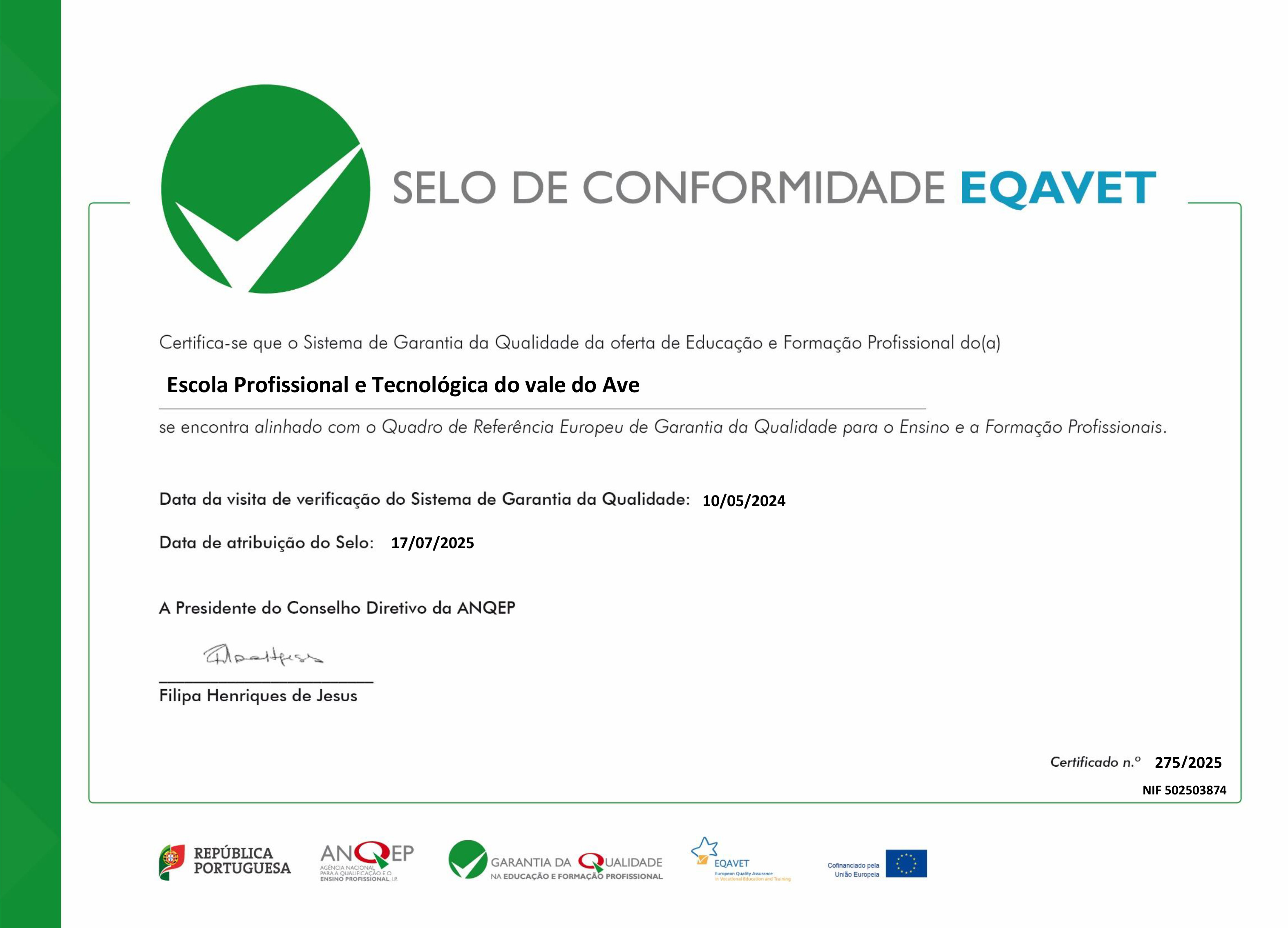 EQAVET