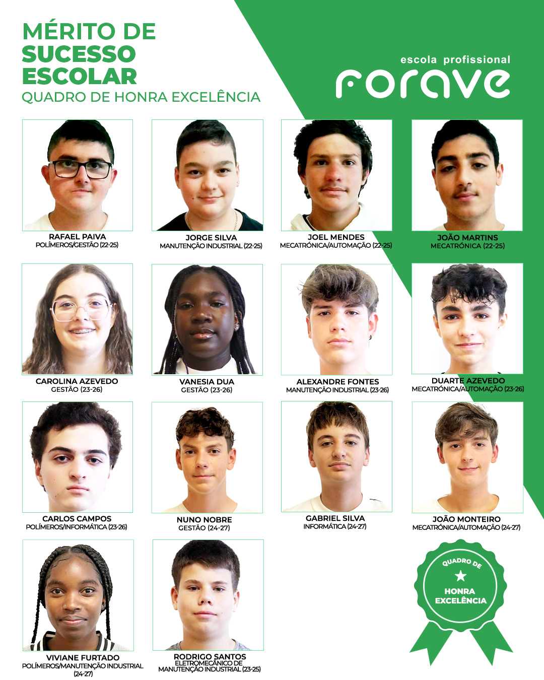 Merito de Sucesso Escolar
