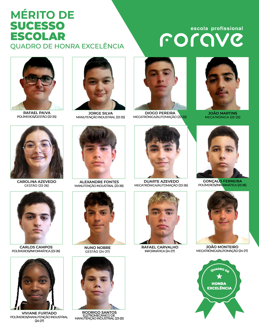 Merito de Sucesso Escolar