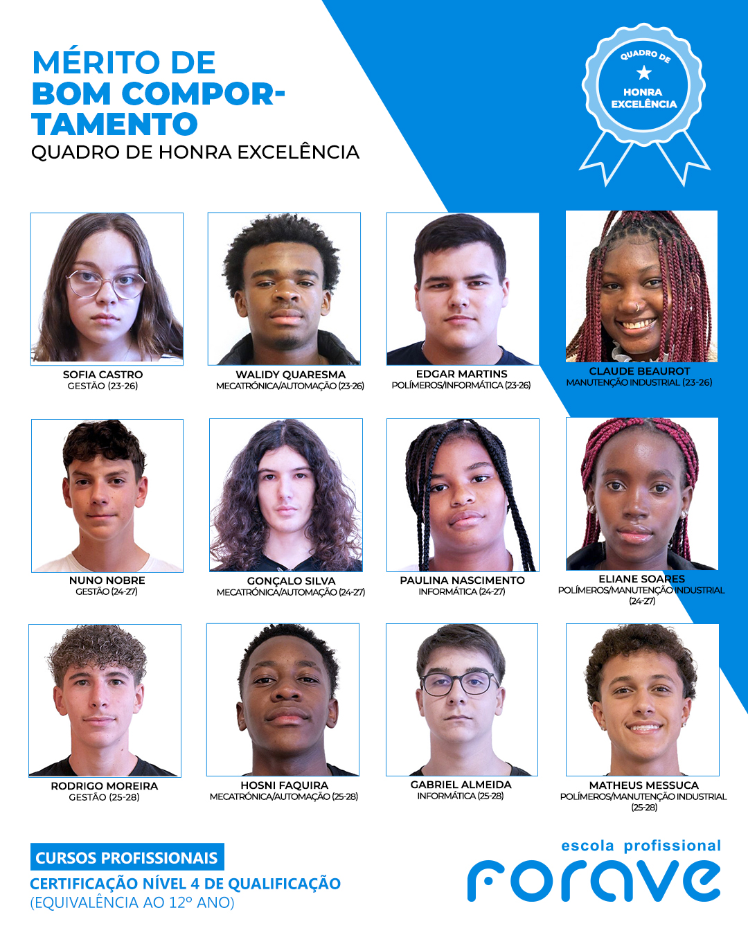 Merito de Bom Comportamento