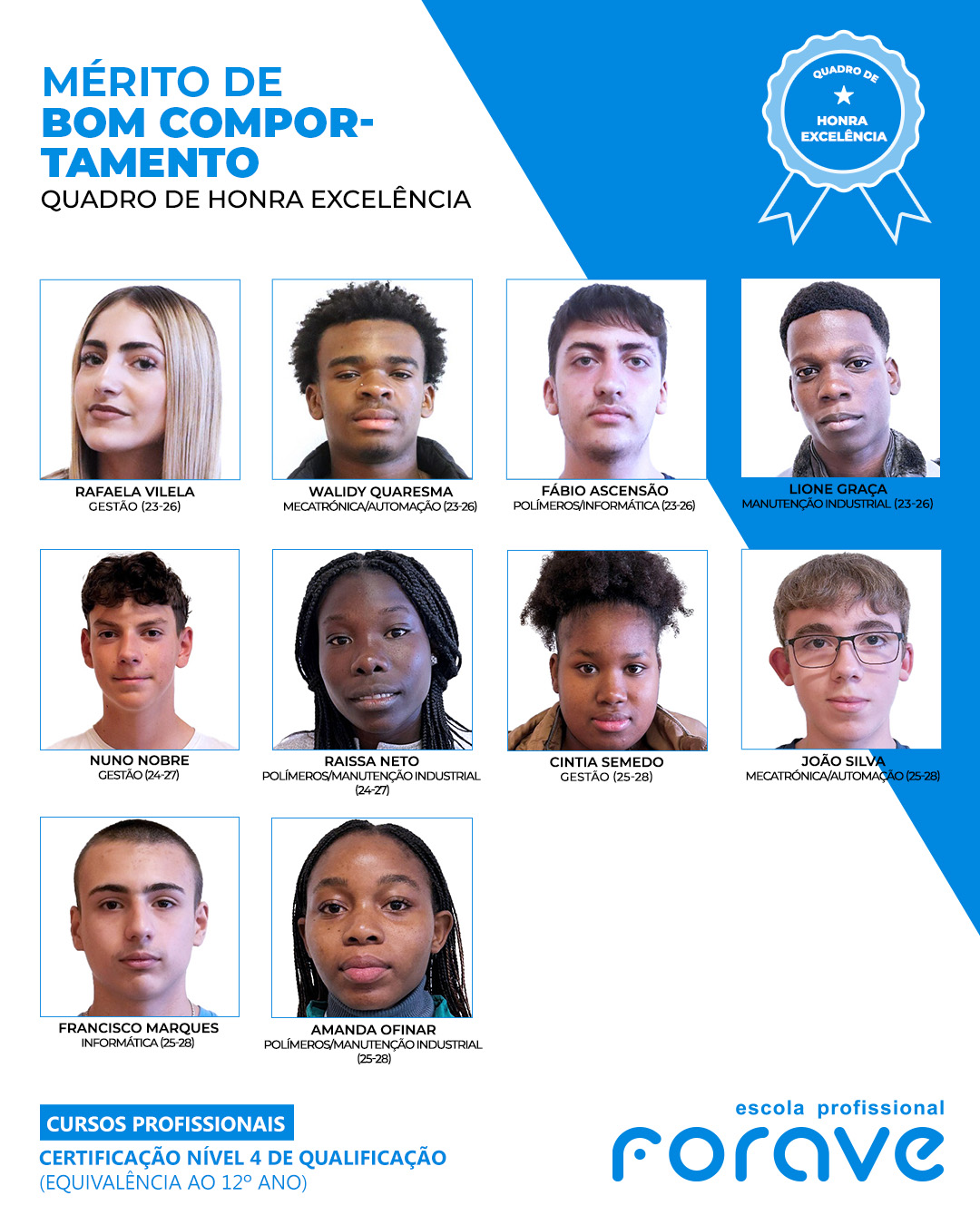 Merito de Bom Comportamento